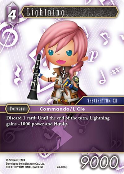 Lightning - 24-086C - Rare - Hidden Legends