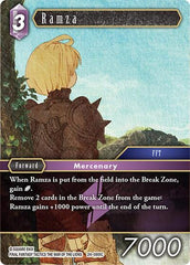 Ramza - 24-089C - Common - Hidden Legends