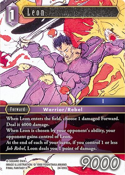 Leon - 24-090L - Legend - Hidden Legends