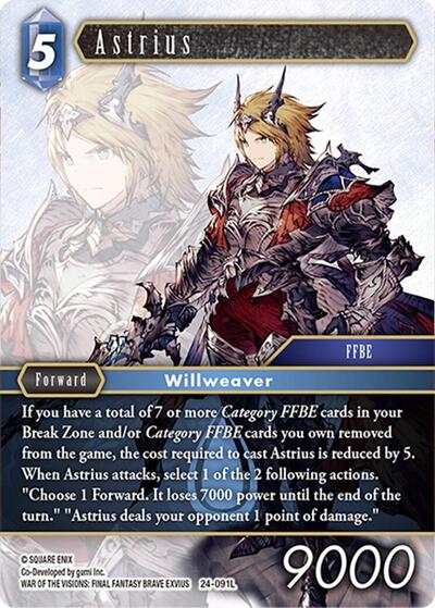 Astrius - 24-091L - Legend - Hidden Legends