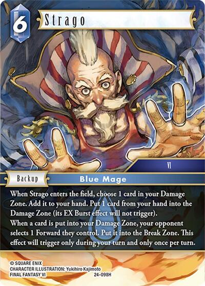 Strago - 24-098H - Hero - Hidden Legends