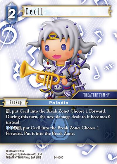 Cecil - 24-100C - Common - Hidden Legends