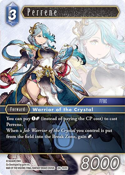 Perrene - 24-102C - Common - Hidden Legends