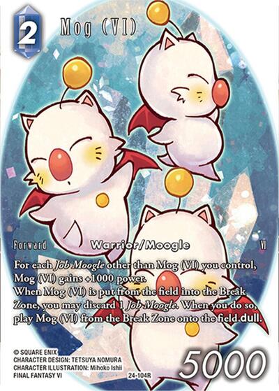 Mog (VI) - 24-104R - Rare (Full Art) - Hidden Legends