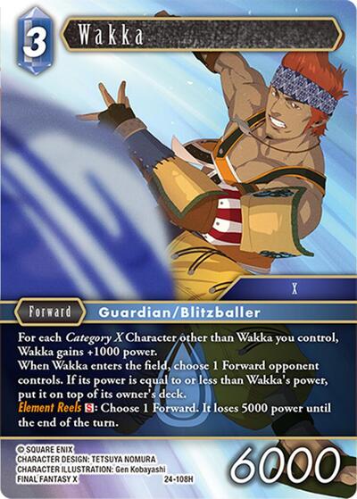 Wakka - 24-108H - Hero - Hidden Legends