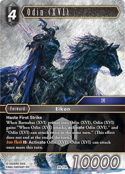Odin (XVI) - 24-112L - Legend - Hidden Legends