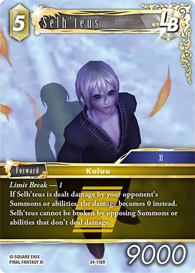 Selh'teus LB - 24-118R - Rare - Hidden Legends