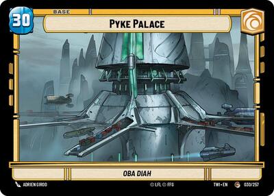 Pyke Palace // Clone Trooper - 030/257 // T02/T02 - Common - Twilight of the Republic