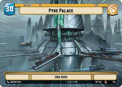 Pyke Palace // Battle Droid - 519 // T03 - Common (Hyperspace) - Twilight of the Republic