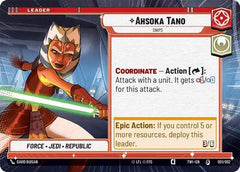 Ahsoka Tano - Snips - 001/002 - Special (Hyperspace) - Prerelease Promos