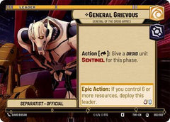 General Grievous - General of the Droid Armies - 002/002 - Special (Hyperspace) - Prerelease Promos
