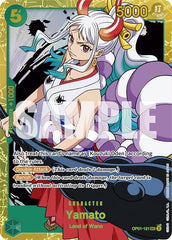 Yamato - OP01-121 - Secret Rare (Reprint) - The Best