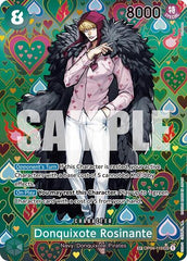 Donquixote Rosinante - OP04-119 - Secret Rare (Special Alternate Art) - Emperors in the New World