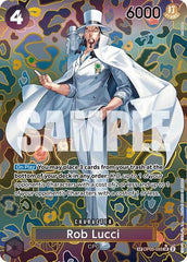 Rob Lucci - OP05-093 - Super Rare (Special Alternate Art) - Emperors in the New World