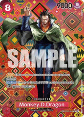 Monkey.D.Dragon - OP07-015 - Super Rare (Special Alternate Art) - Emperors in the New World