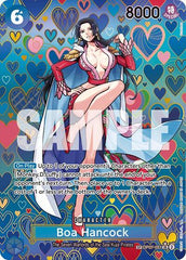 Boa Hancock - OP07-051 - Super Rare (Special Alternate Art) - Emperors in the New World