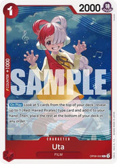 Uta - OP09-002 - Rare - Emperors in the New World