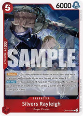 Silvers Rayleigh - OP09-005 - Rare - Emperors in the New World