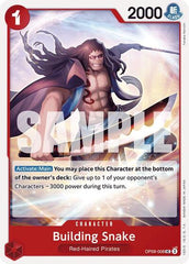 Building Snake - OP09-008 - Uncommon - Emperors in the New World
