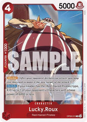 Lucky.Roux - OP09-015 - Rare - Emperors in the New World