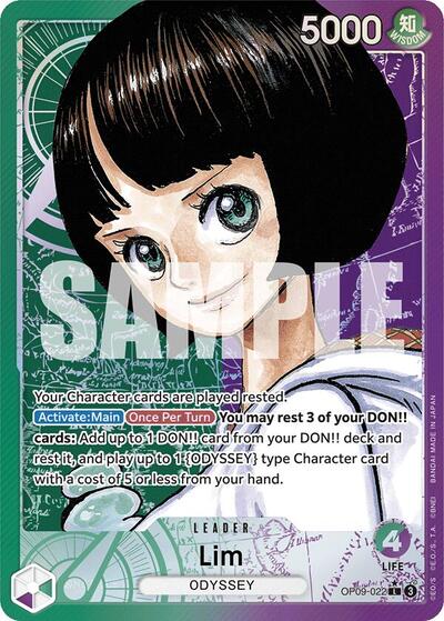 Lim - OP09-022 - Leader (Parallel) - Emperors in the New World