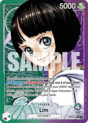 Lim - OP09-022 - Leader (Parallel) - Emperors in the New World