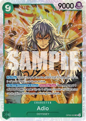 Adio - OP09-023 - Super Rare - Emperors in the New World