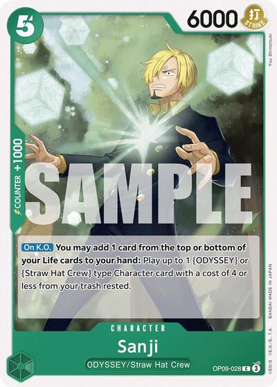 Sanji - OP09-028 - Common - Emperors in the New World