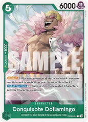 Donquixote Doflamingo - OP09-031 - Rare - Emperors in the New World