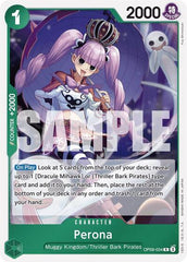 Perona - OP09-034 - Rare - Emperors in the New World