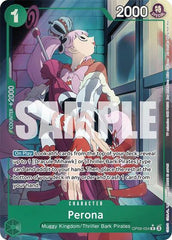 Perona - OP09-034 - Rare (Parallel) - Emperors in the New World