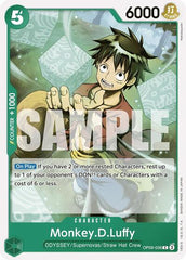 Monkey.D.Luffy - OP09-036 - Common - Emperors in the New World