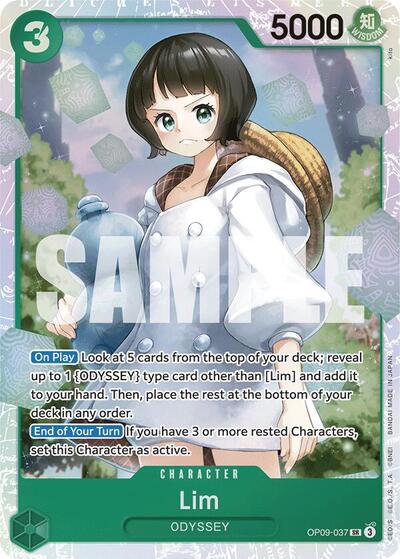 Lim - OP09-037 - Super Rare - Emperors in the New World