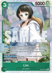 Lim - OP09-037 - Super Rare - Emperors in the New World