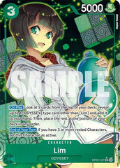 Lim - OP09-037 - Super Rare (Parallel) - Emperors in the New World