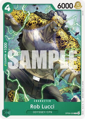 Rob Lucci - OP09-038 - Common - Emperors in the New World