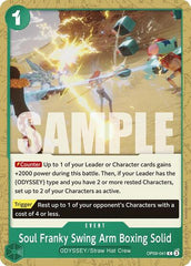 Soul Franky Swing Arm Boxing Solid - OP09-041 - Common - Emperors in the New World