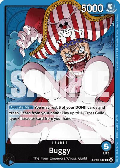 Buggy - OP09-042 - Leader - Emperors in the New World