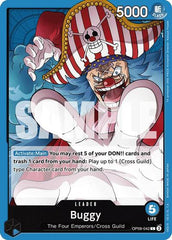 Buggy - OP09-042 - Leader - Emperors in the New World