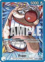 Buggy - OP09-042 - Leader (Parallel) - Emperors in the New World