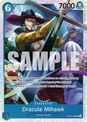 Dracule Mihawk - OP09-048 - Super Rare - Emperors in the New World