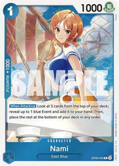 Nami - OP09-050 - Rare - Emperors in the New World