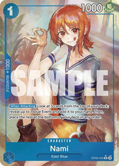 Nami - OP09-050 - Rare (Parallel) - Emperors in the New World