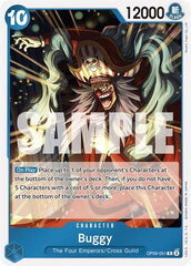 Buggy - OP09-051 - Rare - Emperors in the New World