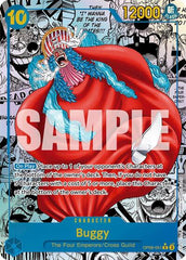 Buggy - OP09-051 - Rare (Manga Alt Art) - Emperors in the New World
