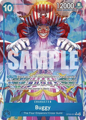 Buggy - OP09-051 - Rare (Alternate Art) - Emperors in the New World