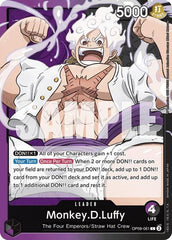 Monkey.D.Luffy - OP09-061 - Leader - Emperors in the New World