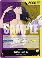 Nico Robin - OP09-062 - Leader - Emperors in the New World