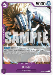 Killer - OP09-064 - Uncommon - Emperors in the New World