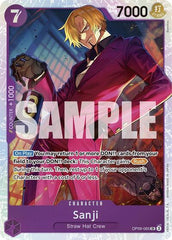Sanji - OP09-065 - Super Rare - Emperors in the New World